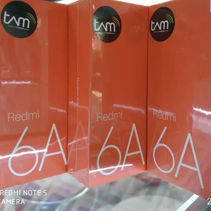 

XIAOMI REDMI 6A 2/16 RAM 2GB ROM 16GB - GRS. RESMI TAM