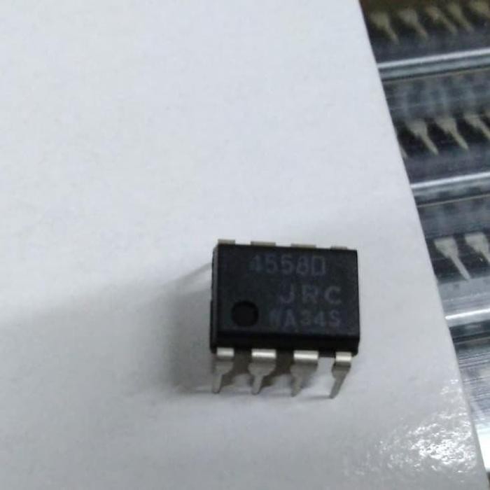

IC NJM 4558D JRC, PER 500PCS
