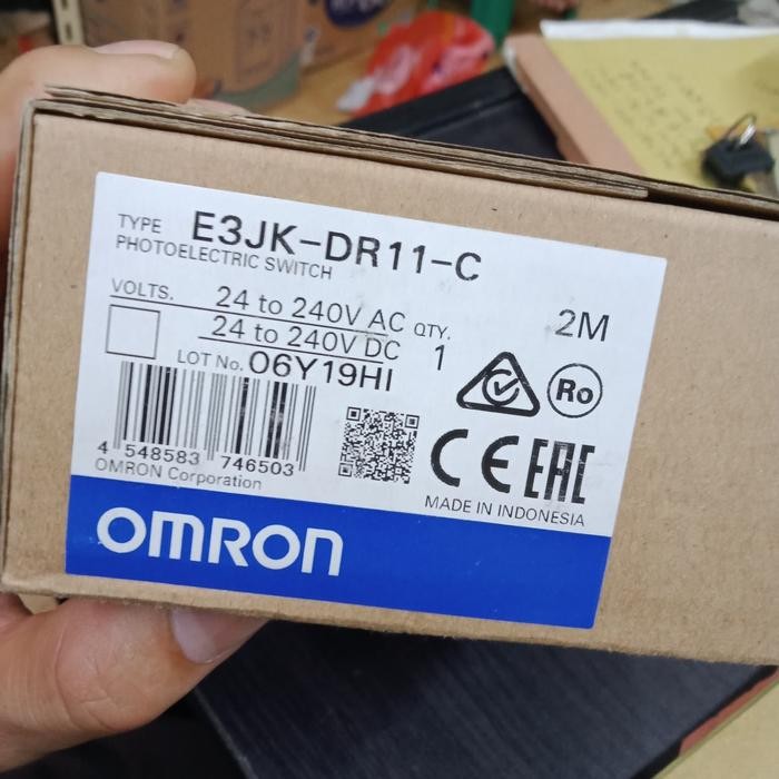 PHOTOELECTRIC SWITCH OMRON E3JK-DR11-C/OMRON E3JK-DR11-C