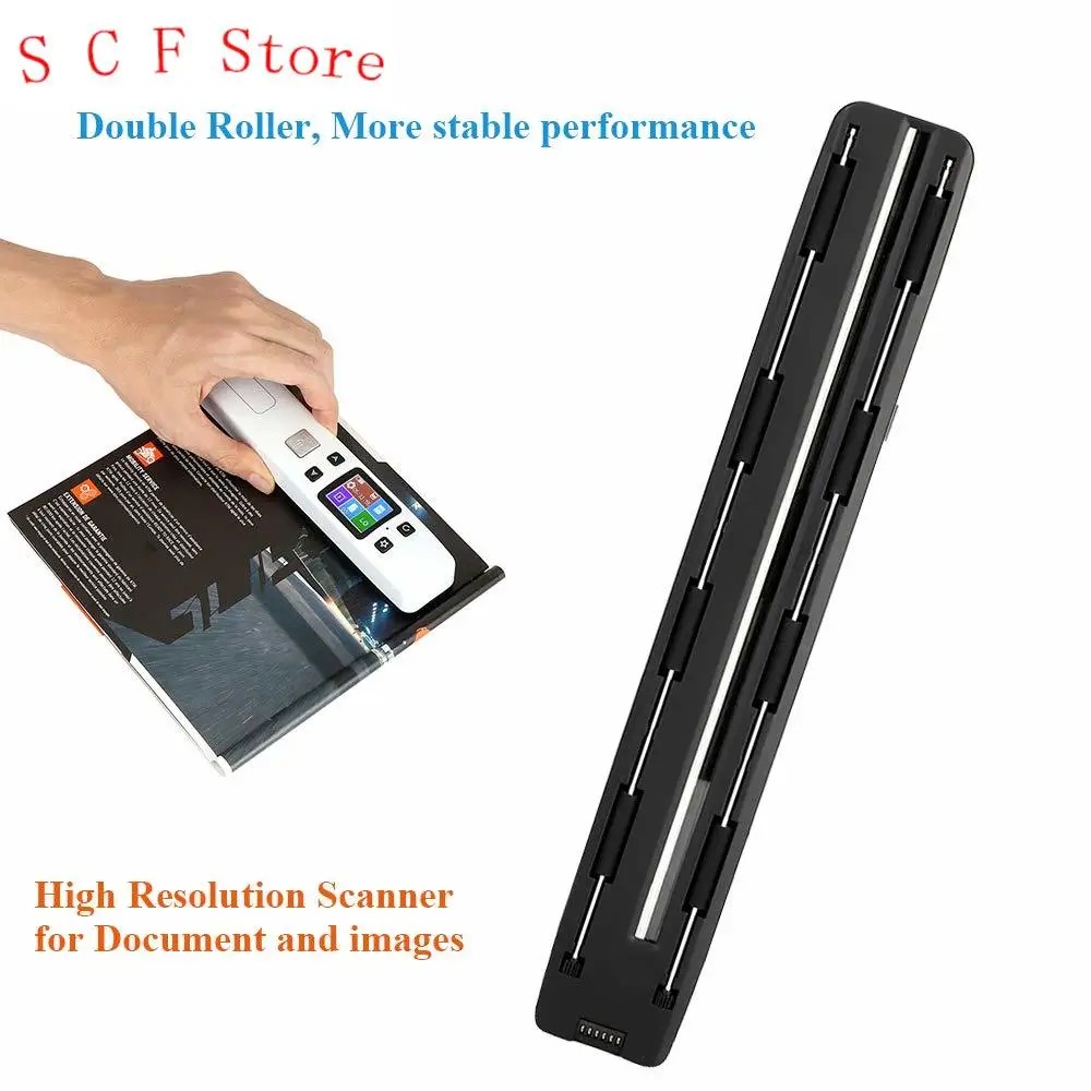 BELI SEKARANG Portable Printer Scanner Iscan 900DPI Wifi Wireless Handheld Portable Scanner A4 Docum