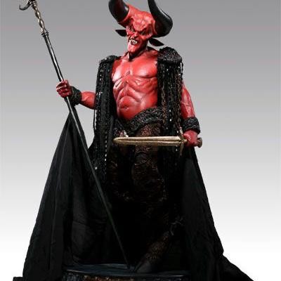 LEGEND LORD OF DARKNESS PREMIUM FORMAT STATUE SIDESHOW