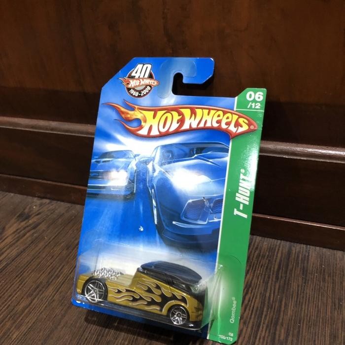 Hot Wheels T-Hunt Qombee