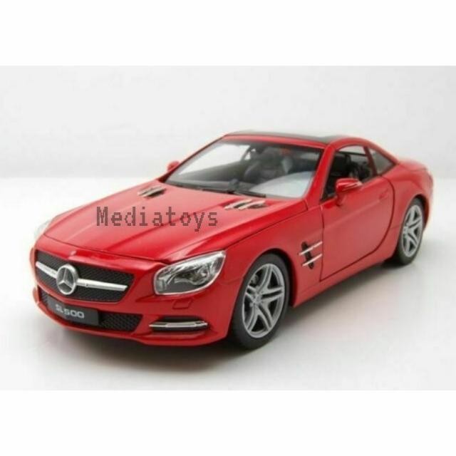 diecast 1:18 welly nex mercedes-benz SL500