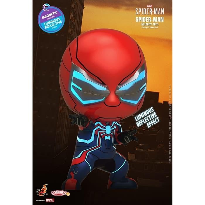 Hot Toys - Spiderman - Cosbaby Spiderman Velocity Suit - HT COSB618