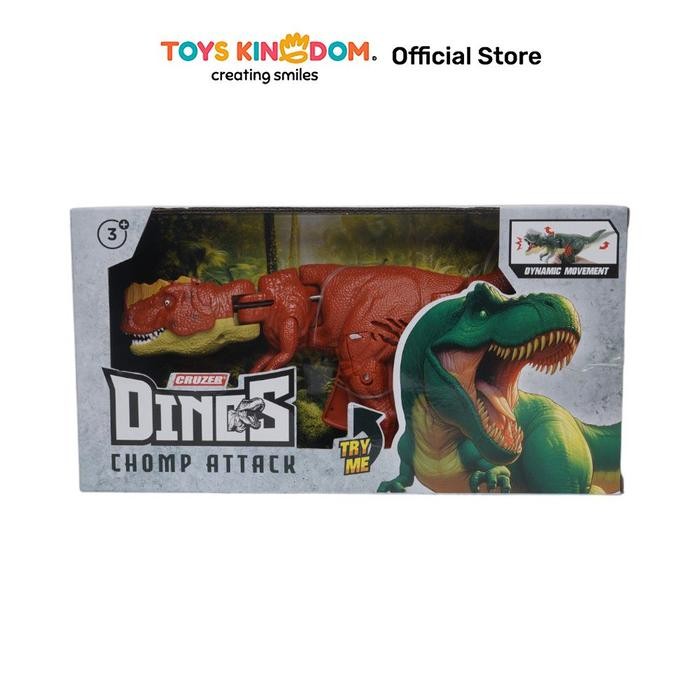 CRUZER DINOS CHOMP ATTACK - COKELAT