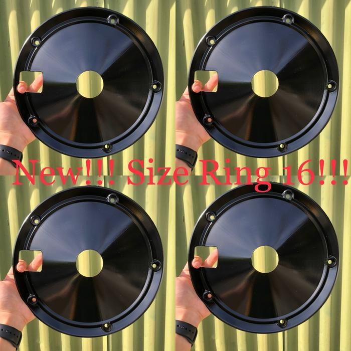 [BARU!!!] WHEELDOP TUTUP VELG PELEG SEPEDA RING 16 ORIGINAL QUALITY