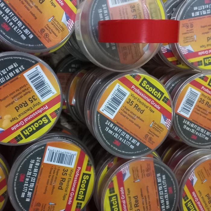 3M SCOTCH 35 VINYL ELRICTTICAL TAPE