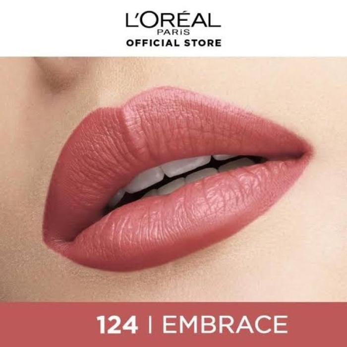LIPSTICK LOREAL PARIS ROUGE SIGNATURE 121 I CHOOSE ORIGINAL