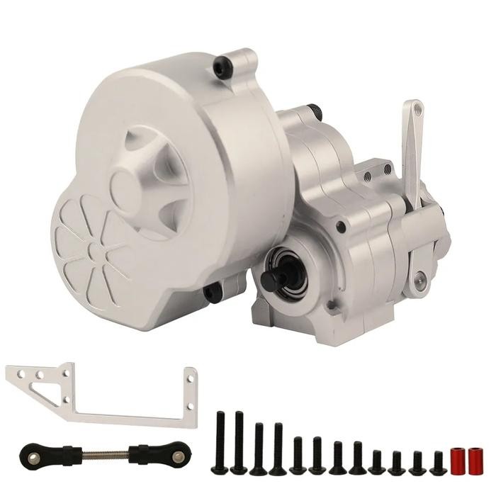 Gearbox Rc Axial Scx10 1/10 Transmission Dig Cutoff Gearbox Scx10 Ii Best Seller