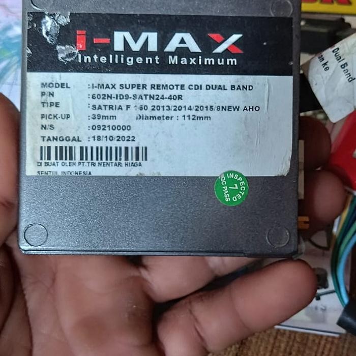 Cdi Brt Satria Fu 2Nd