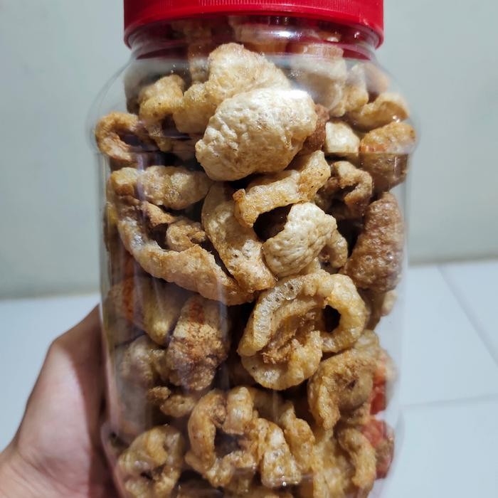 

Kerupuk Kulit Babi Spesial/Berlemak