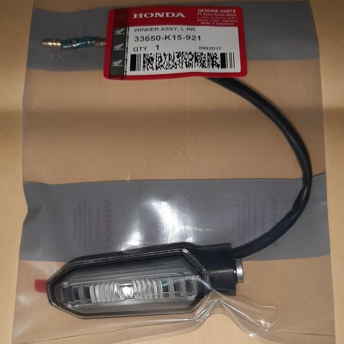 Lampu Sein Ritting Belakang Kiri Cb 150R Led Cbr 150R Led Ori Mitsuba Berkualitas