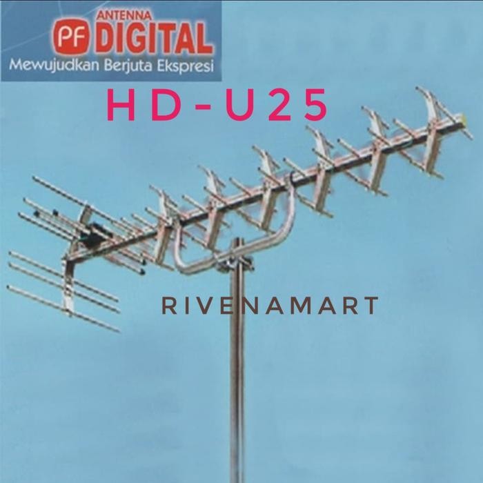 ANTENA TV PF DIGITAL HD-U25 OUTDOOR