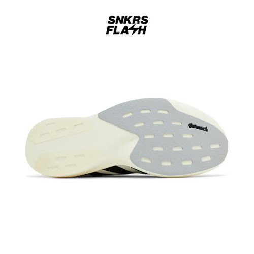 ADIDAS ADIZERO EVO SL WHITE BLACK Sepatu Lari Pria - JH6206 - Size 45.3