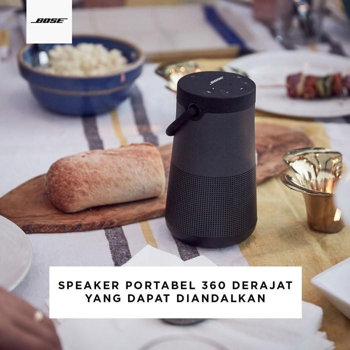 Venom Kenwood - Soundlink Revolve Plus Ii Portable Bluetooth Speaker - Black