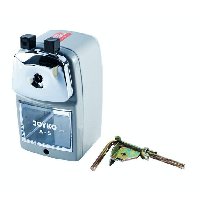 

Rautan Meja Putar Anti Slip Joyko A-5 Table Sharpener Serutan Pensil