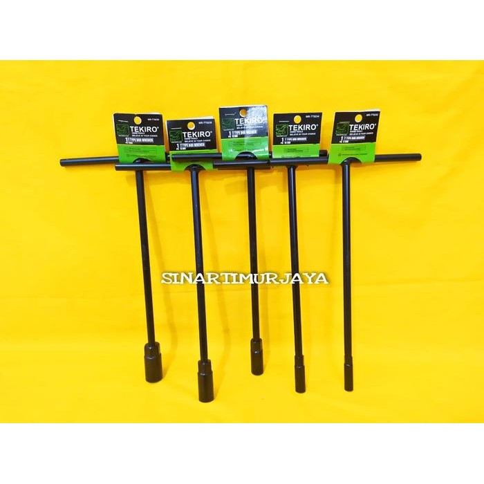 Terbaru Kunci T Tekiro Set 8,10,12,14,17 Murah