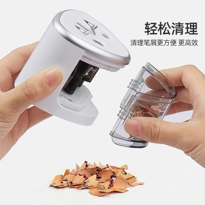 

Rautan Pensil Otomatis - Automatic Sharpener