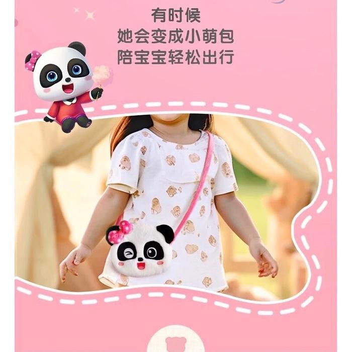 Babybus Miu-Miu Cross Bag / Tas Selempang Anak