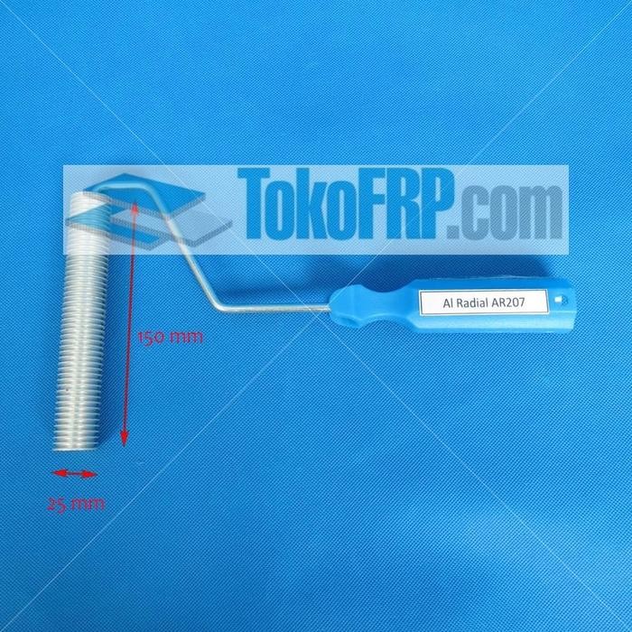 Roller Aluminium Radial AR207