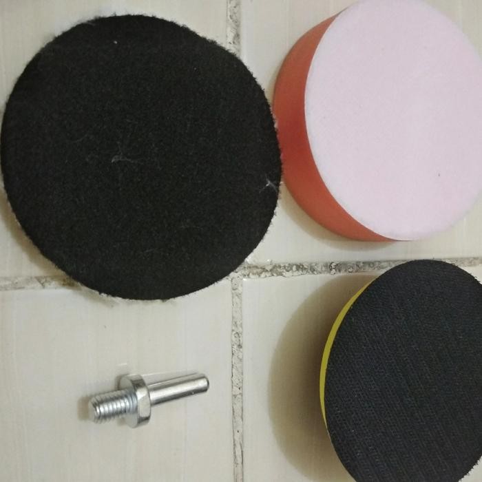 Alat Poles Bodi Kaca Mobil Motor 4 Inch