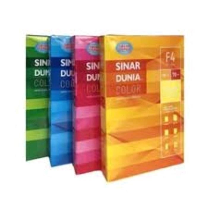 

20Lembar Kertas Warna Folio 70Gsm Hvs Print
