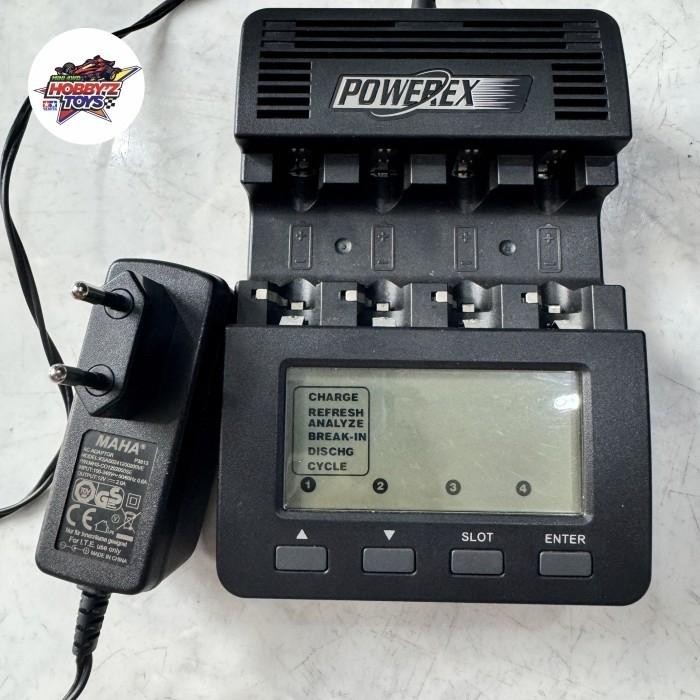 tamiya mini 4wd charger maha powerex mh c9000 second like new,no hitec x4,skyrc nc2600,skyrc