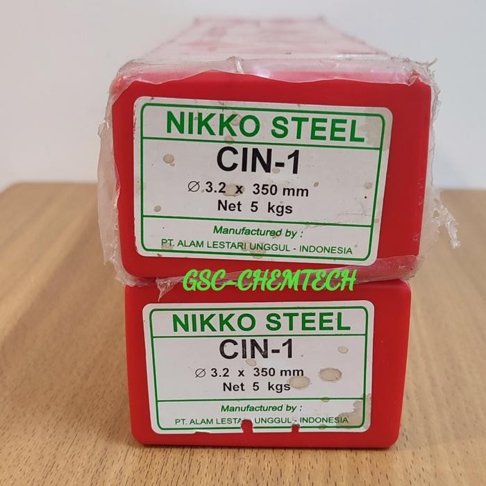 KAWAT LAS NIKKO STEEL CIN-1 3,2MM