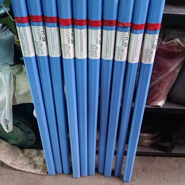 KAWAT LAS ARGON TIG ROD FILLERS RODS BAJA CARBON ER70S-6 2,4MM MADE IN JAPAN