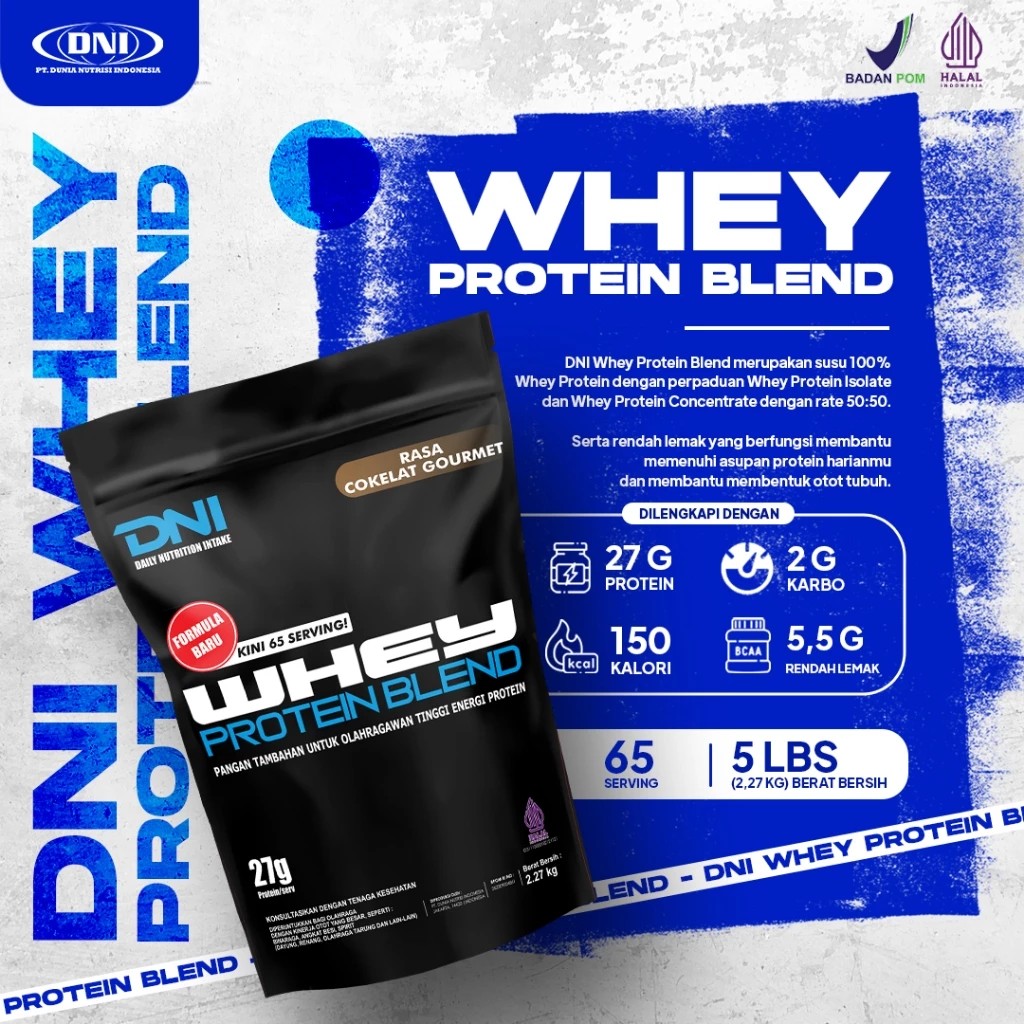 DNI WHEY PROTEIN BLEND 5 LBS