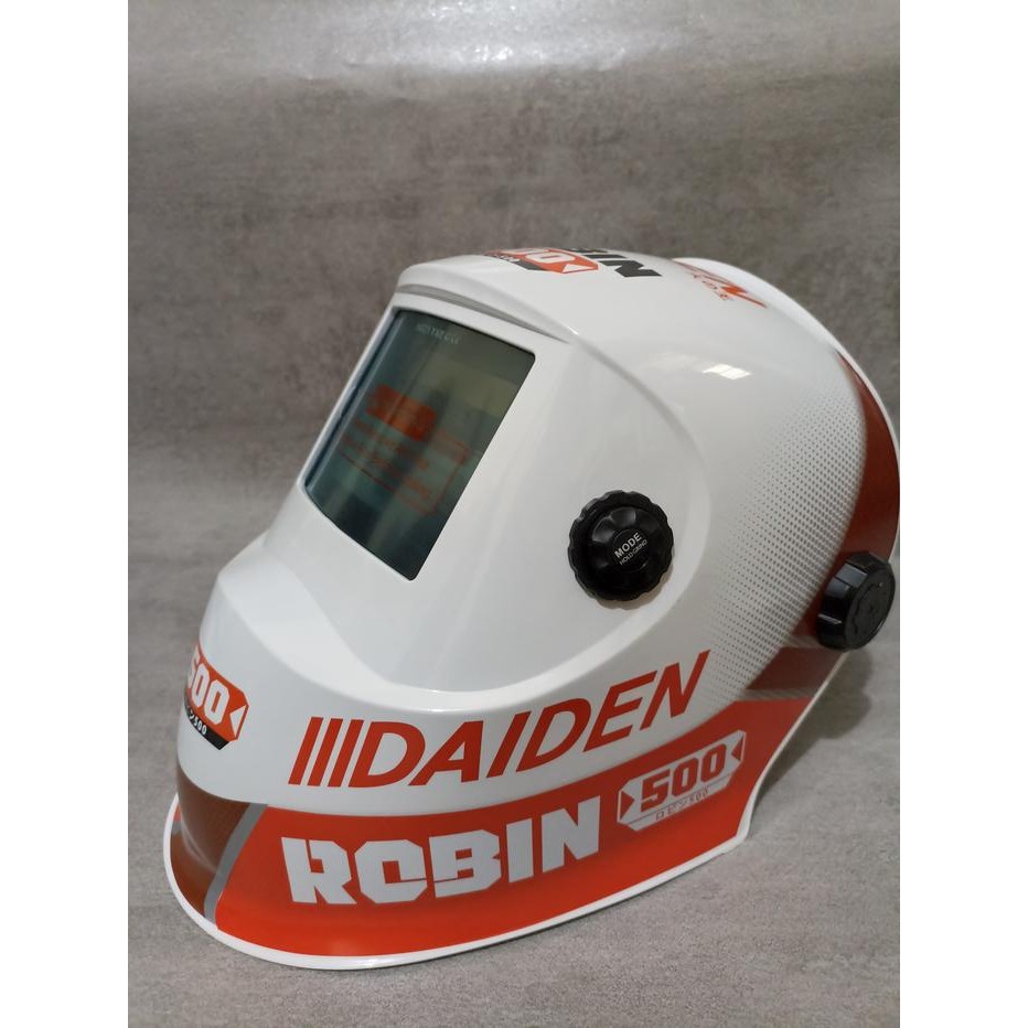 DAIDEN STARWARS ROBIN 500 / TOPENG LAS AUTO DARK HELMET - HELM LAS MERK DAIDEN