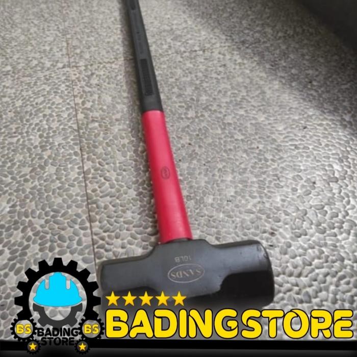 Promo Palu Batu Bodem 5 Kg Hammer Godam Palu 5 Kg