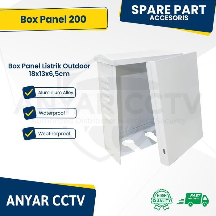 Box Panel Listrik Outdoor 200 Waterproof ( 18 x 13 x 6.5 )