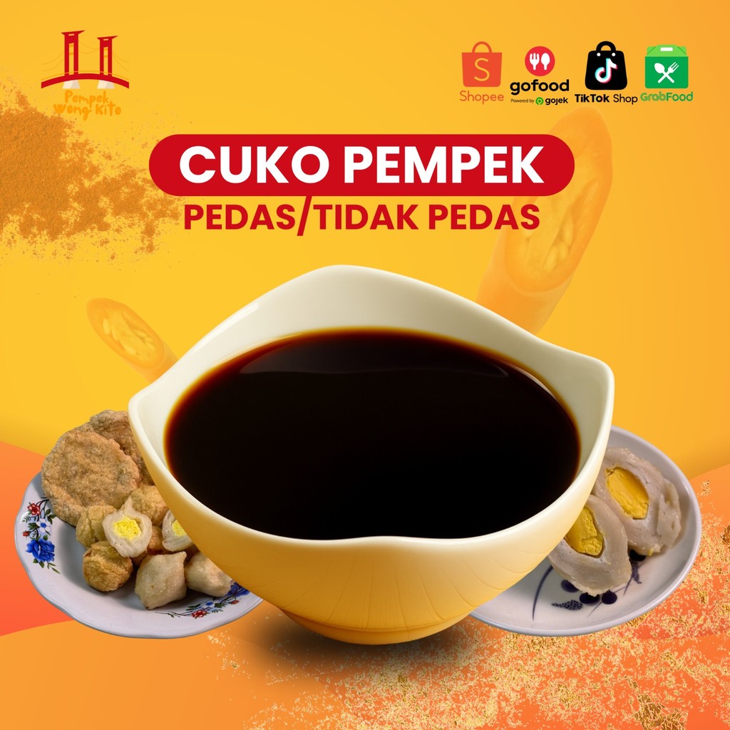 

Pempek WongKito - Extra Cuko- Cuko Saja