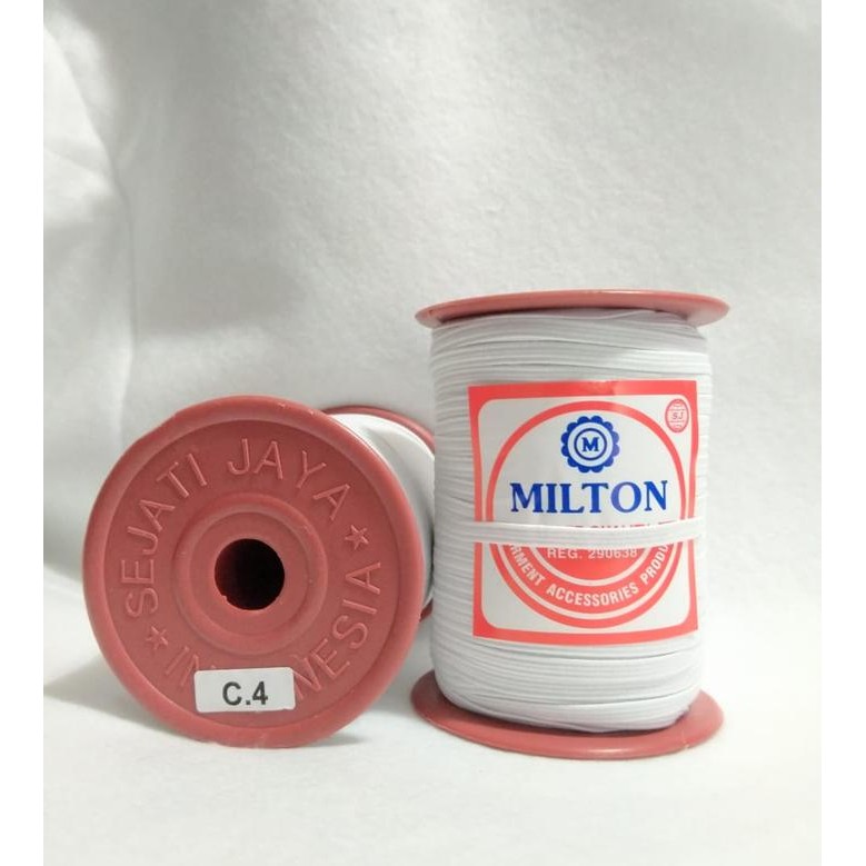Karet Elastis Milton C4/ Karet Baby 4Mm