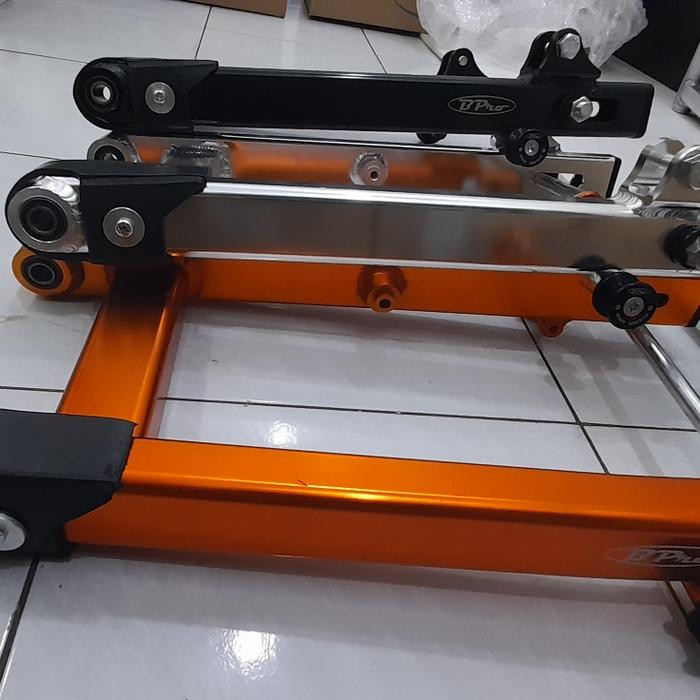SWING ARM BPRO RACING YAMAHA FIZR F1ZR NON LUBANG STABILIZER NO JUPITE