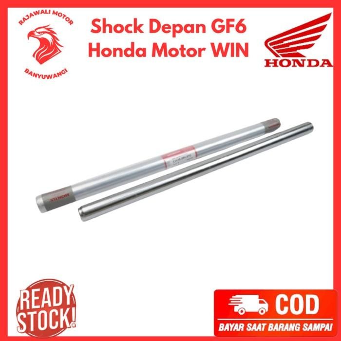 ORIGINAL AS SHOCK DEPAN GF6 HONDA WIN & GL 100 / PIPA AS SHOCK BREAKER MOTOR HONDA WIN -