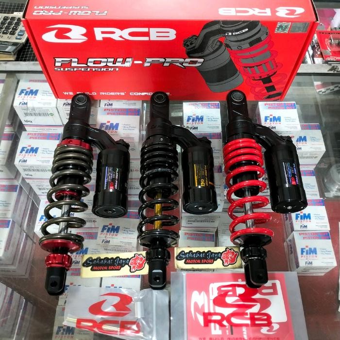 SHOCK TABUNG RCB FLOW PRO VARIO 125 VARIO 150 BEAT FI SCOOPY FI VARIO 110 FI SPACY FI LEXI