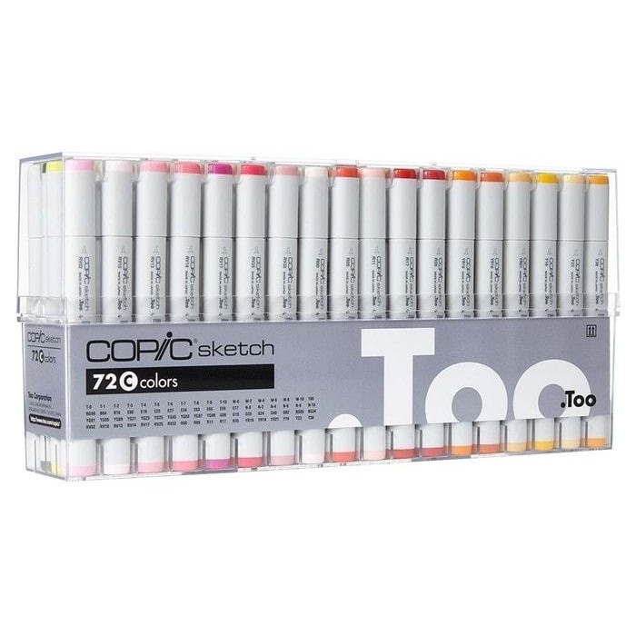 

Copic sketch marker 72 Set C original