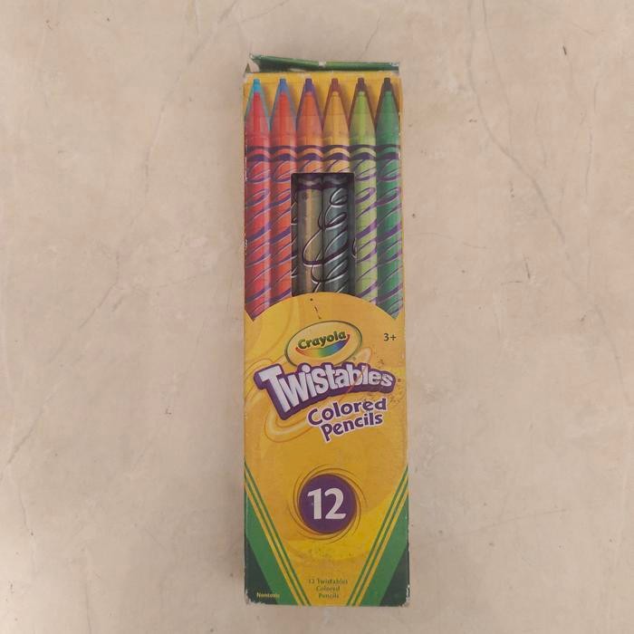

crayola 18 twistables colored pencil