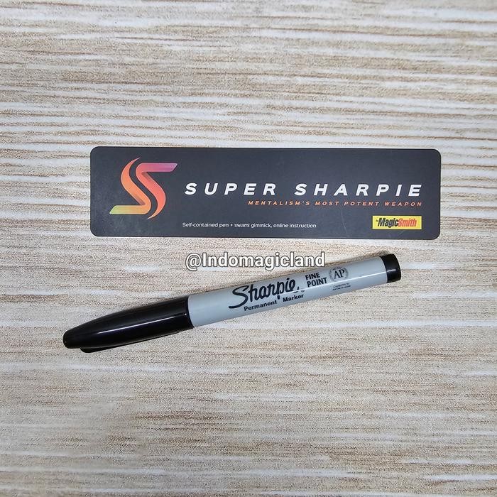 

Super Sharpie by Magic Smith