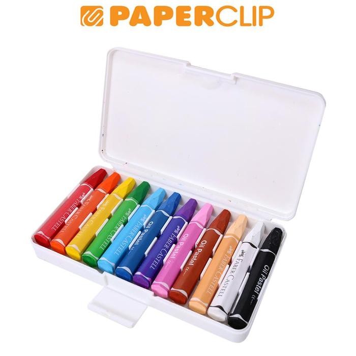 

CRAYON FABER CASTELL 120063 12 WARNA