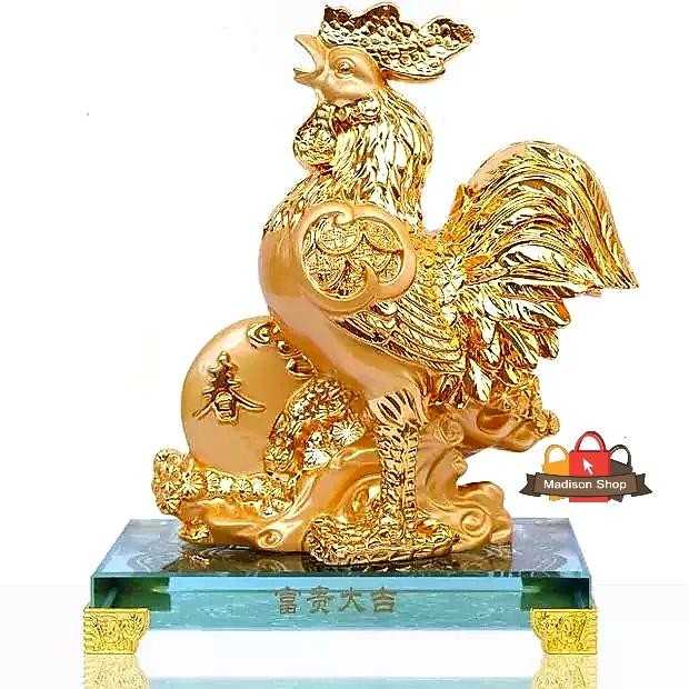 Patung Emas 12 Shio Pajangan Patung Zodiac China Naga Kebo Kuda Ular Best Quality Asli 100% Original