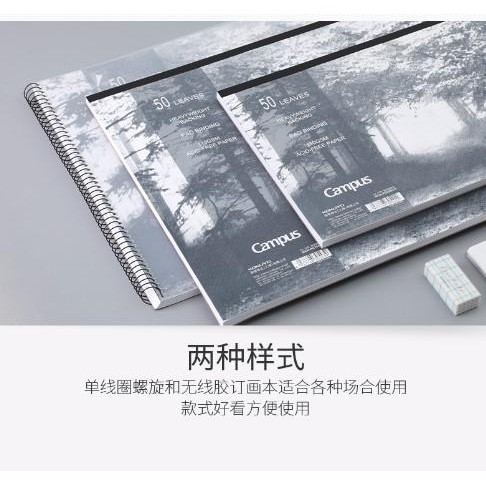 

Kampus KOKUYO A4, 50 halaman, Buku Buku Bergambar