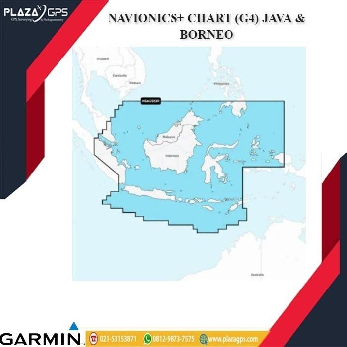 Garmin Navionics+ Chart (G4) Java & Borneo / Peta Laut