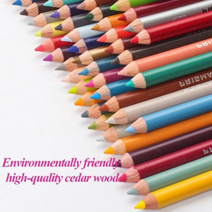 

1pc American Prismacolor Sanfu Oil Colored Pencils Professional Single Color Colores Lapices Art Set