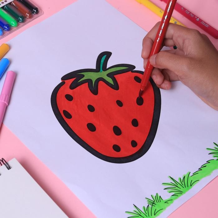 

Bantex Spidol 24 Warna Warni / Felt Pen Bisa Dicuci Marker Gambar Anak Aman BK3018