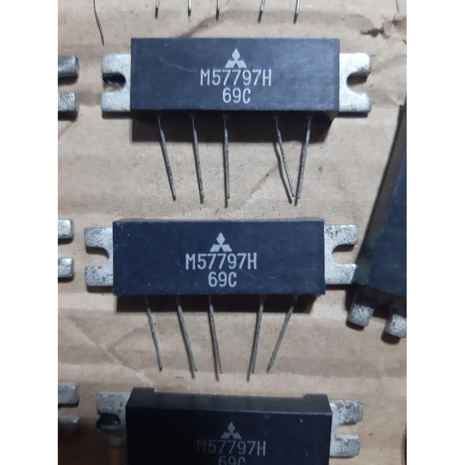 Ic Modul M57797H Baru Buat Radio Rig Uhf IC Rf M57797H Termurah