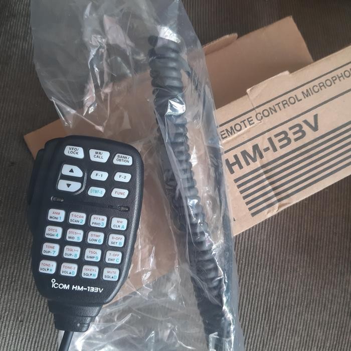 Extramic Icom Ic2200 japan Mic rig icom ic2300 ori