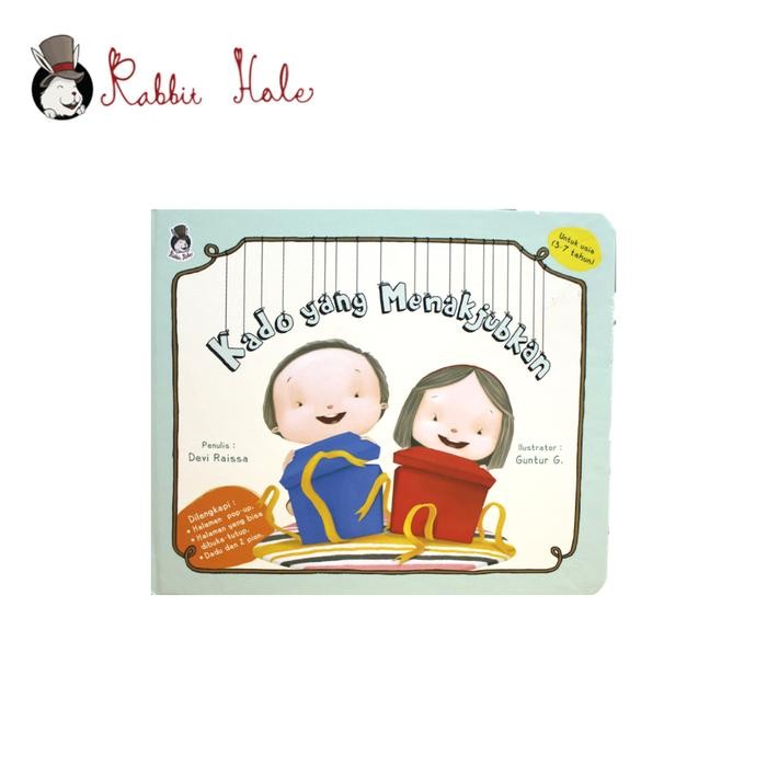 

Rabbit Hole - Kado yang Menakjubkan - Buku Anak